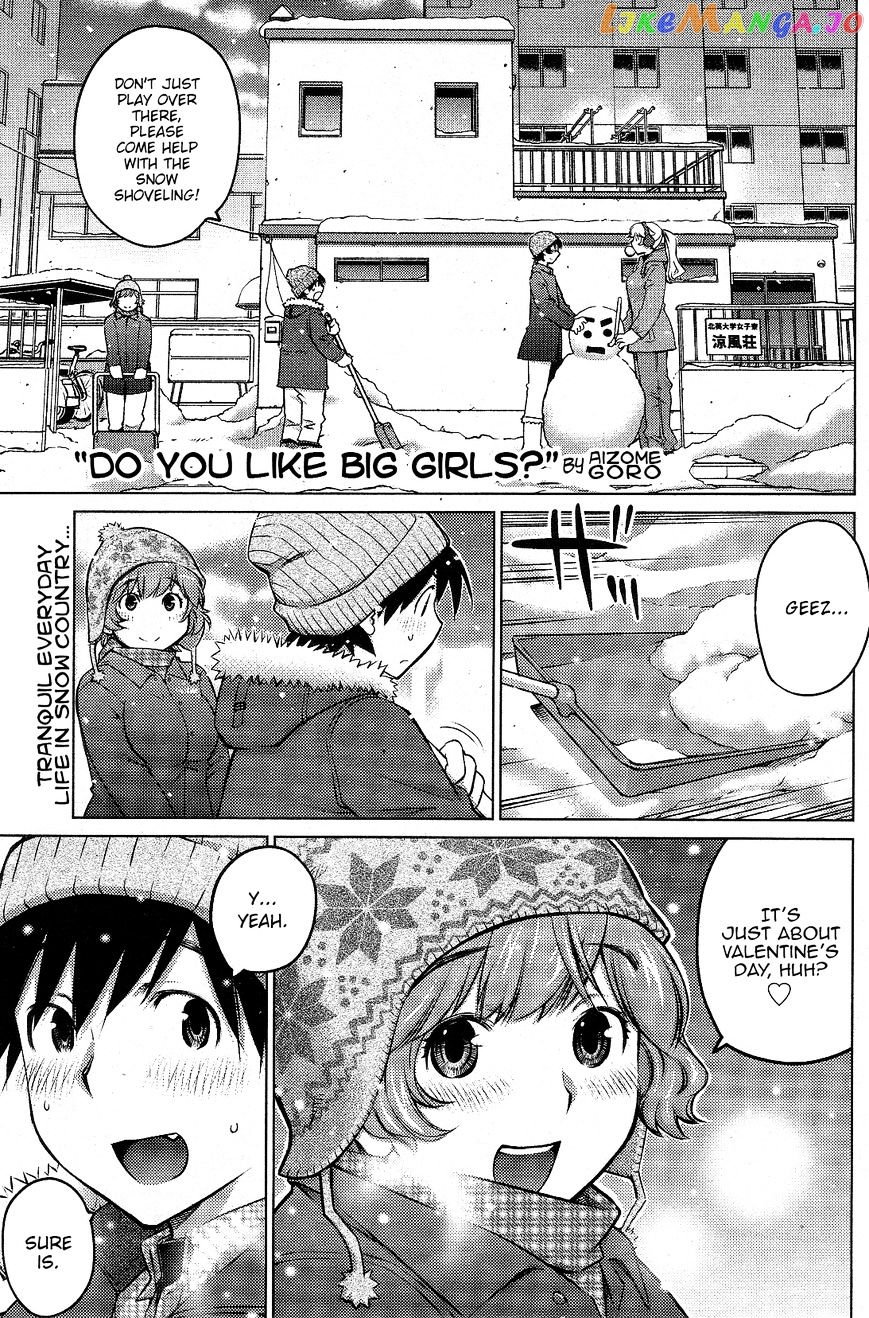 Ookii Onnanoko wa Daisuki Desu ka? chapter 14 - page 1