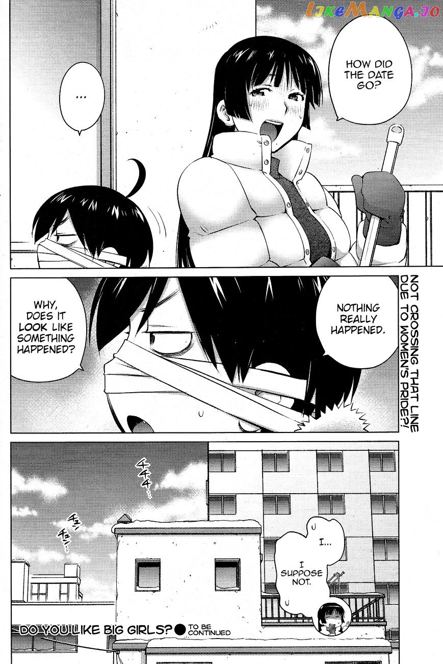 Ookii Onnanoko wa Daisuki Desu ka? chapter 17 - page 15