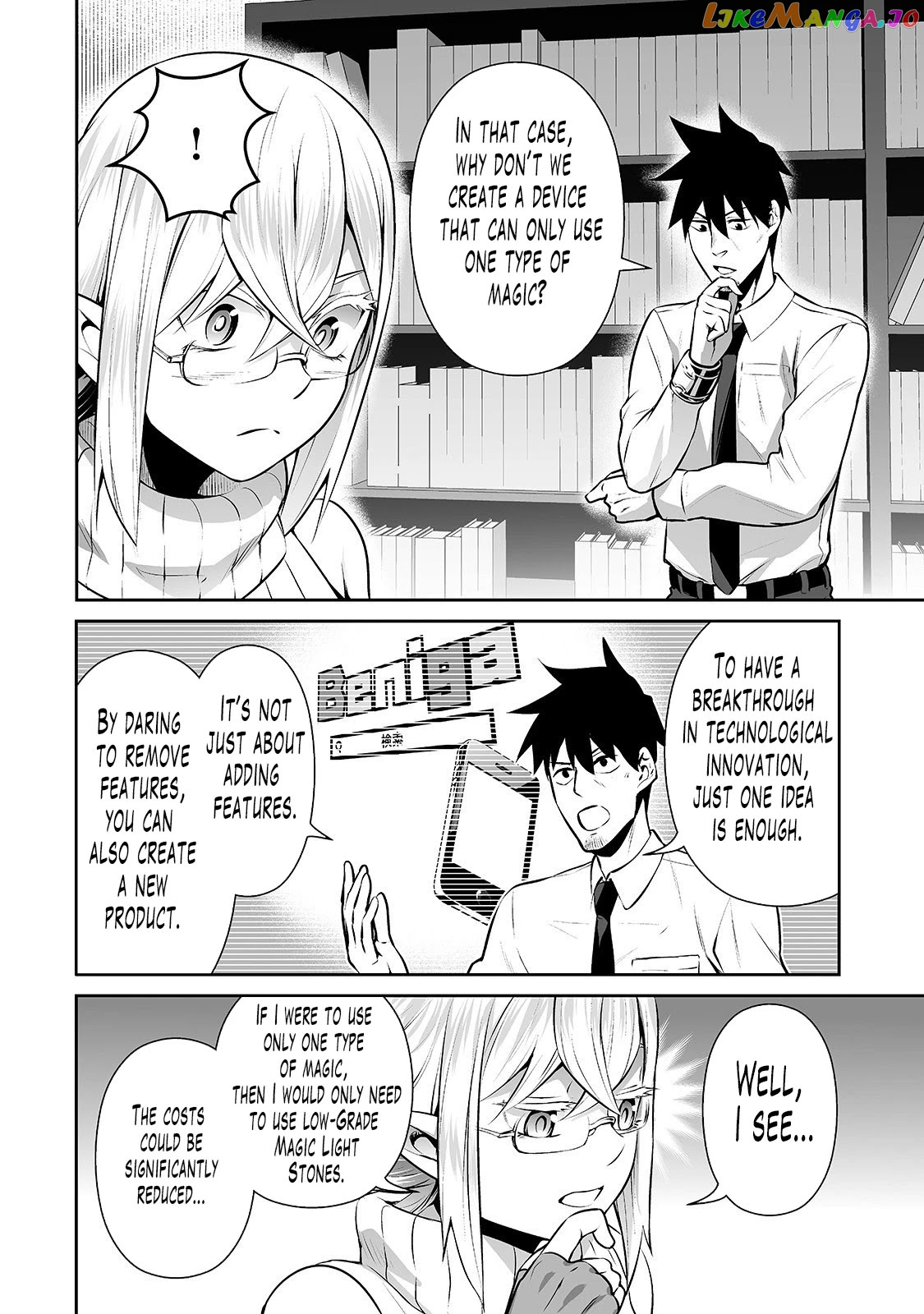 Headhunted to Another World: From Salaryman to Big Four! chapter 11 - page 11