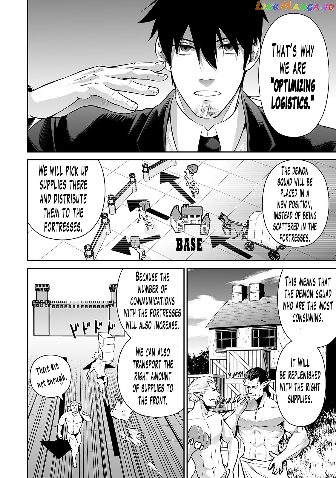 Headhunted to Another World: From Salaryman to Big Four! chapter 24 - page 9