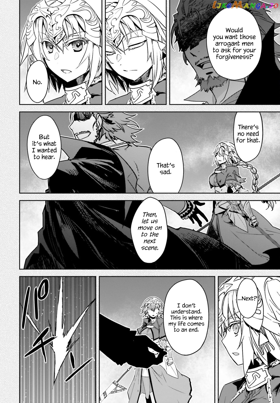 Fate/Apocrypha chapter 66 - page 16