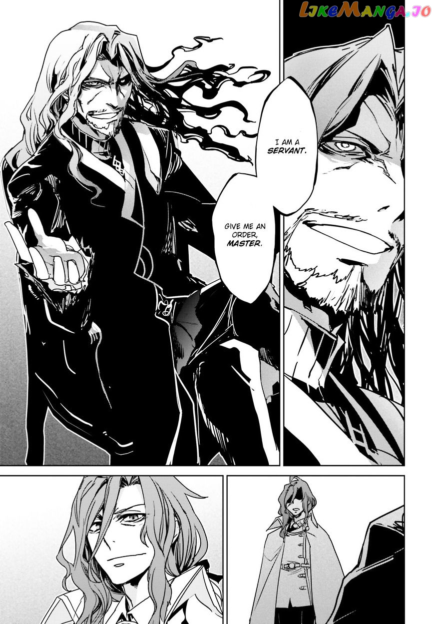 Fate/Apocrypha chapter 1 - page 21