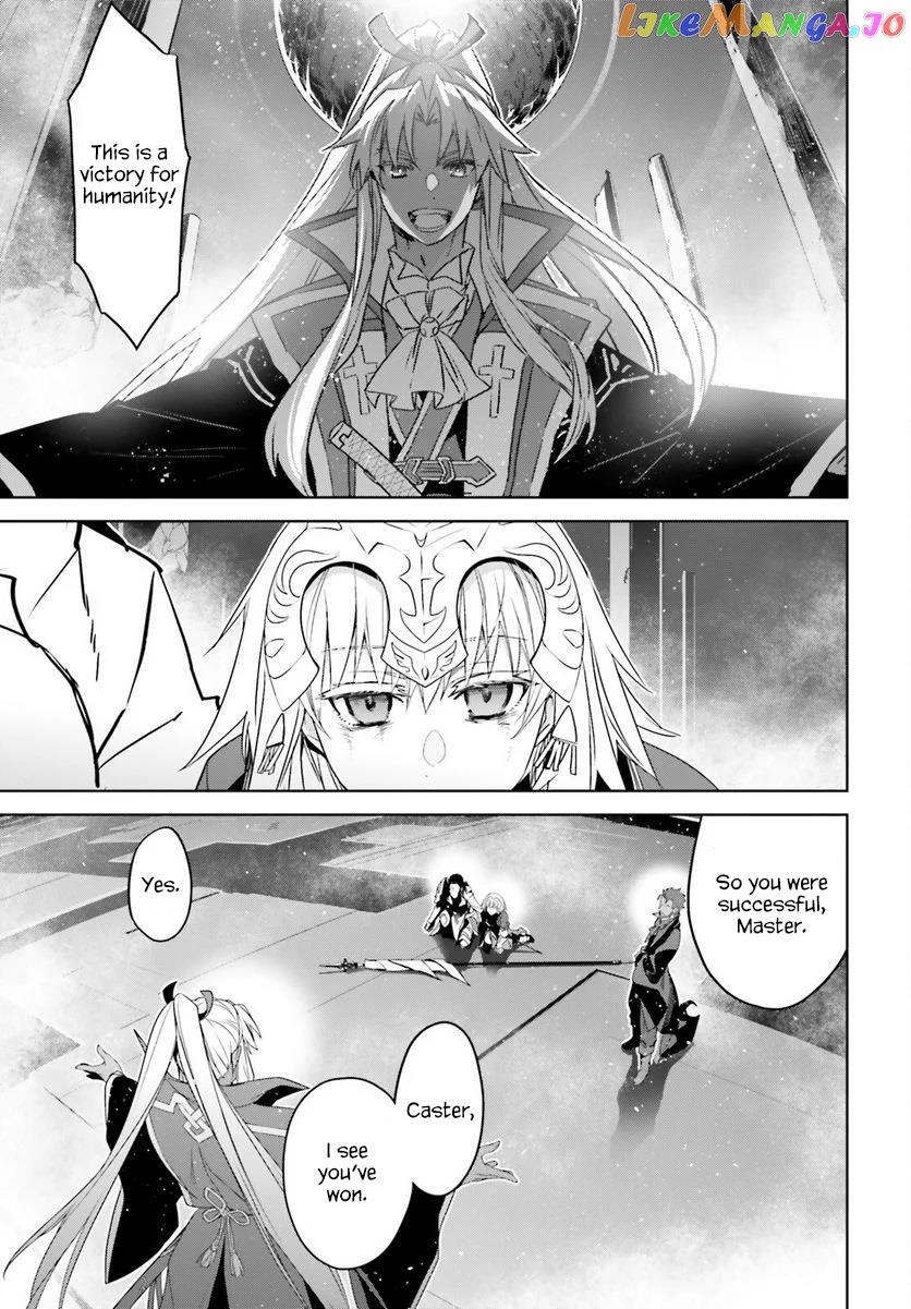 Fate/Apocrypha chapter 67 - page 31