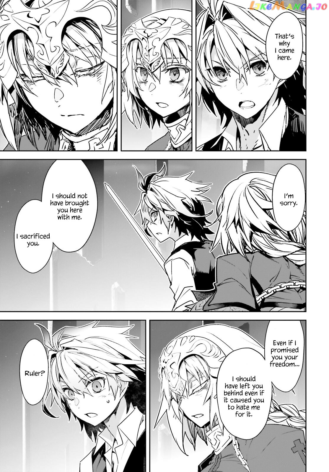 Fate/Apocrypha chapter 68 - page 21