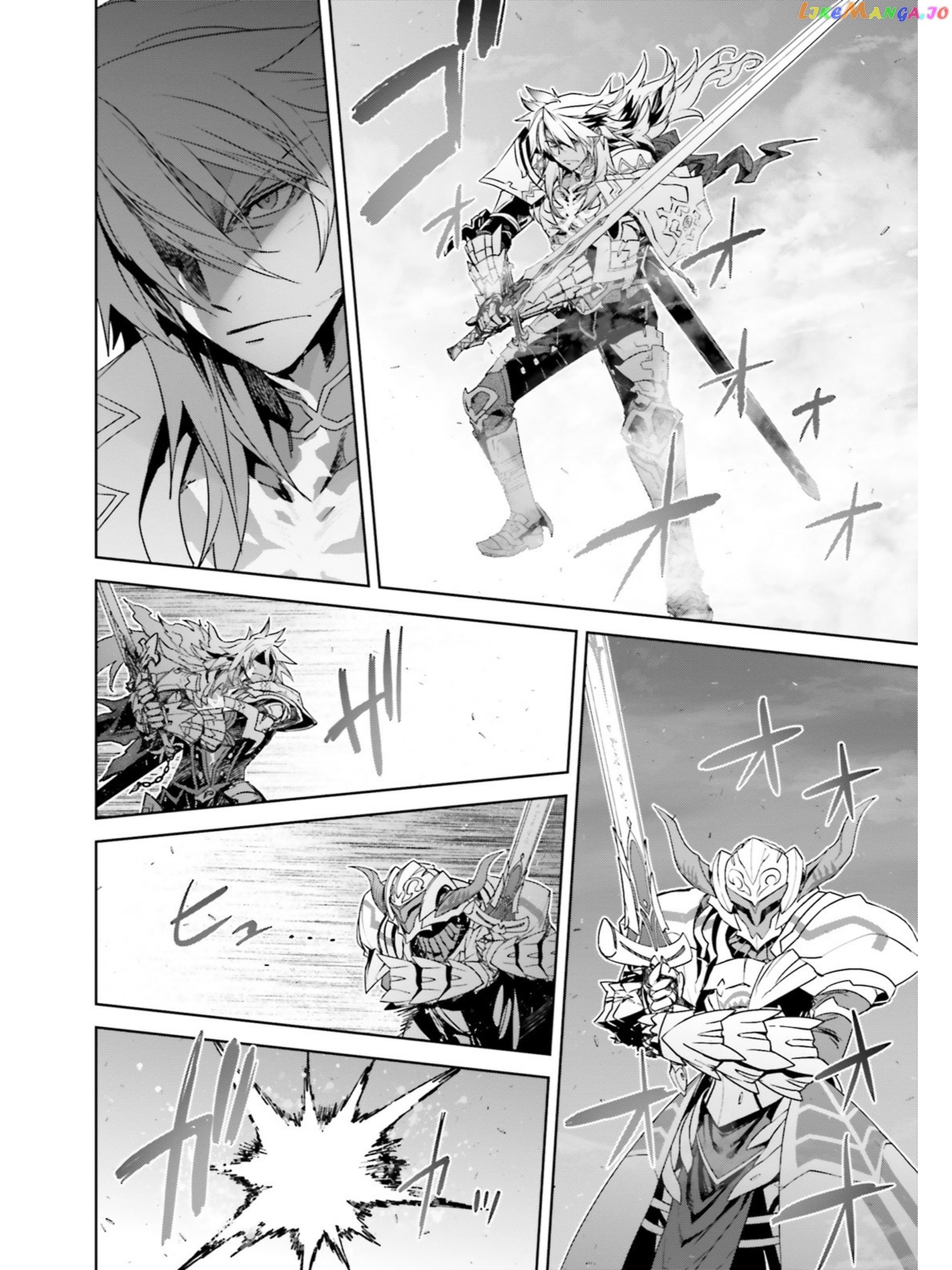 Fate/Apocrypha chapter 26 - page 6