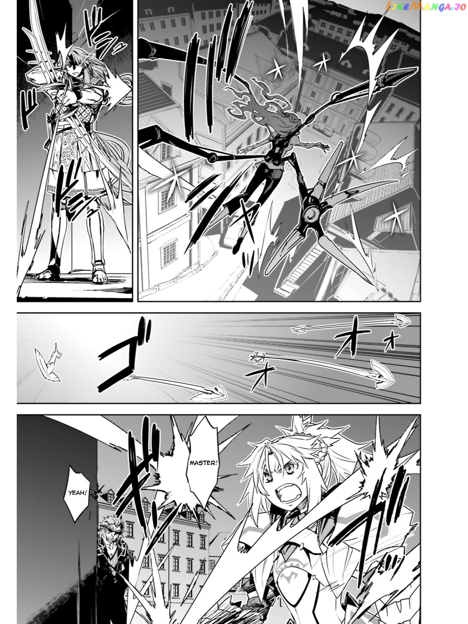 Fate/Apocrypha chapter 19 - page 3