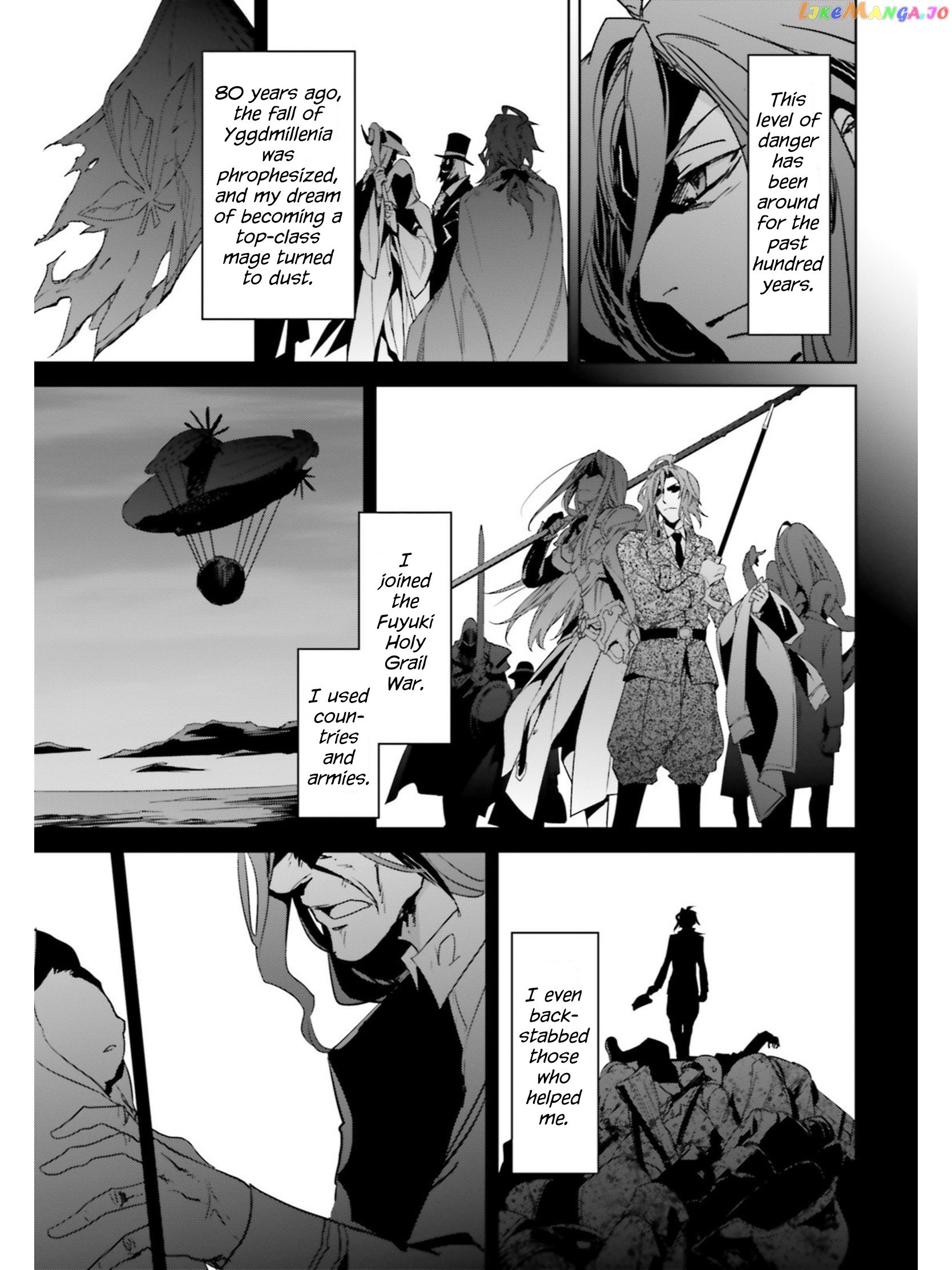 Fate/Apocrypha chapter 27 - page 25