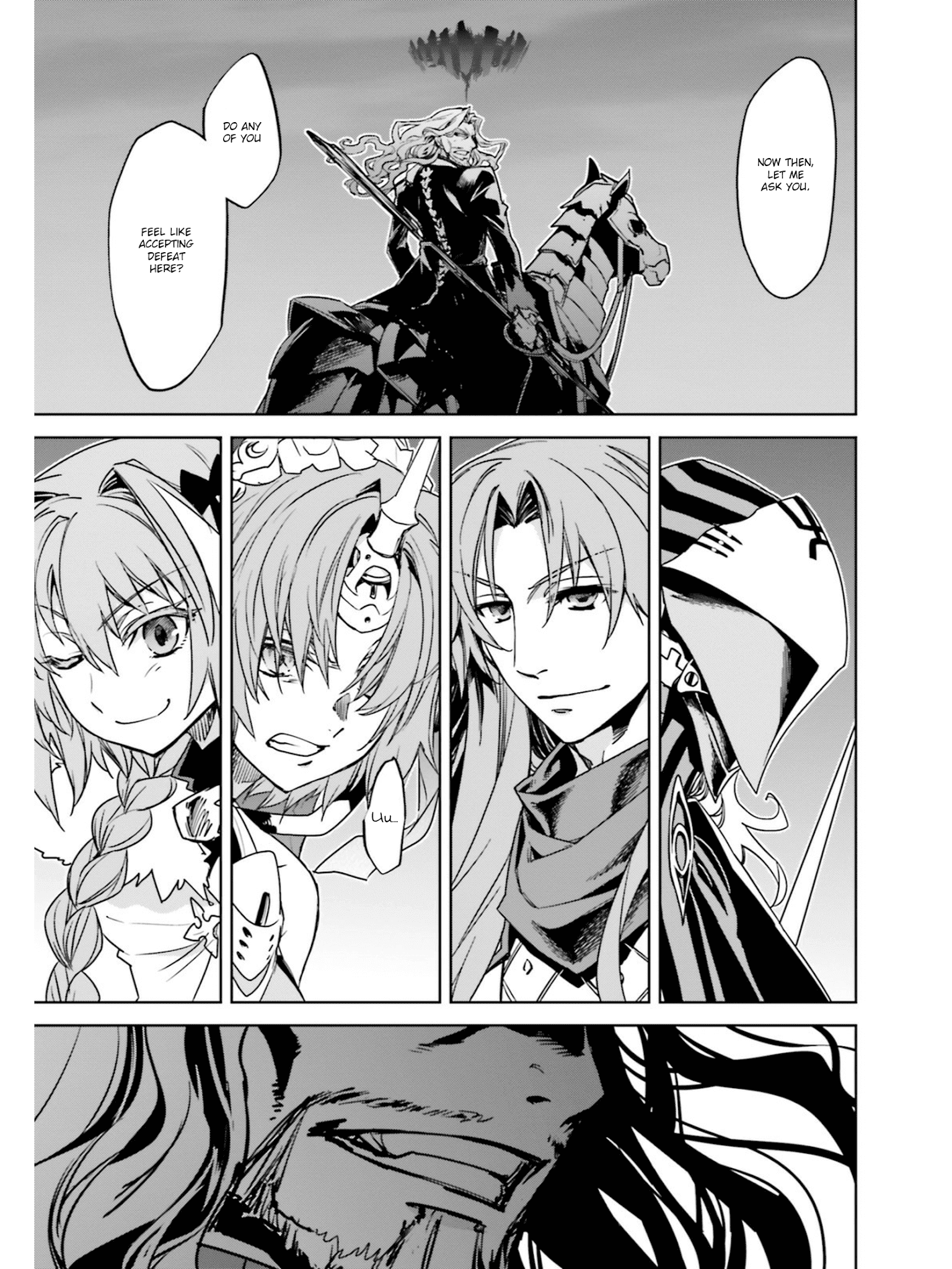 Fate/Apocrypha chapter 21 - page 5