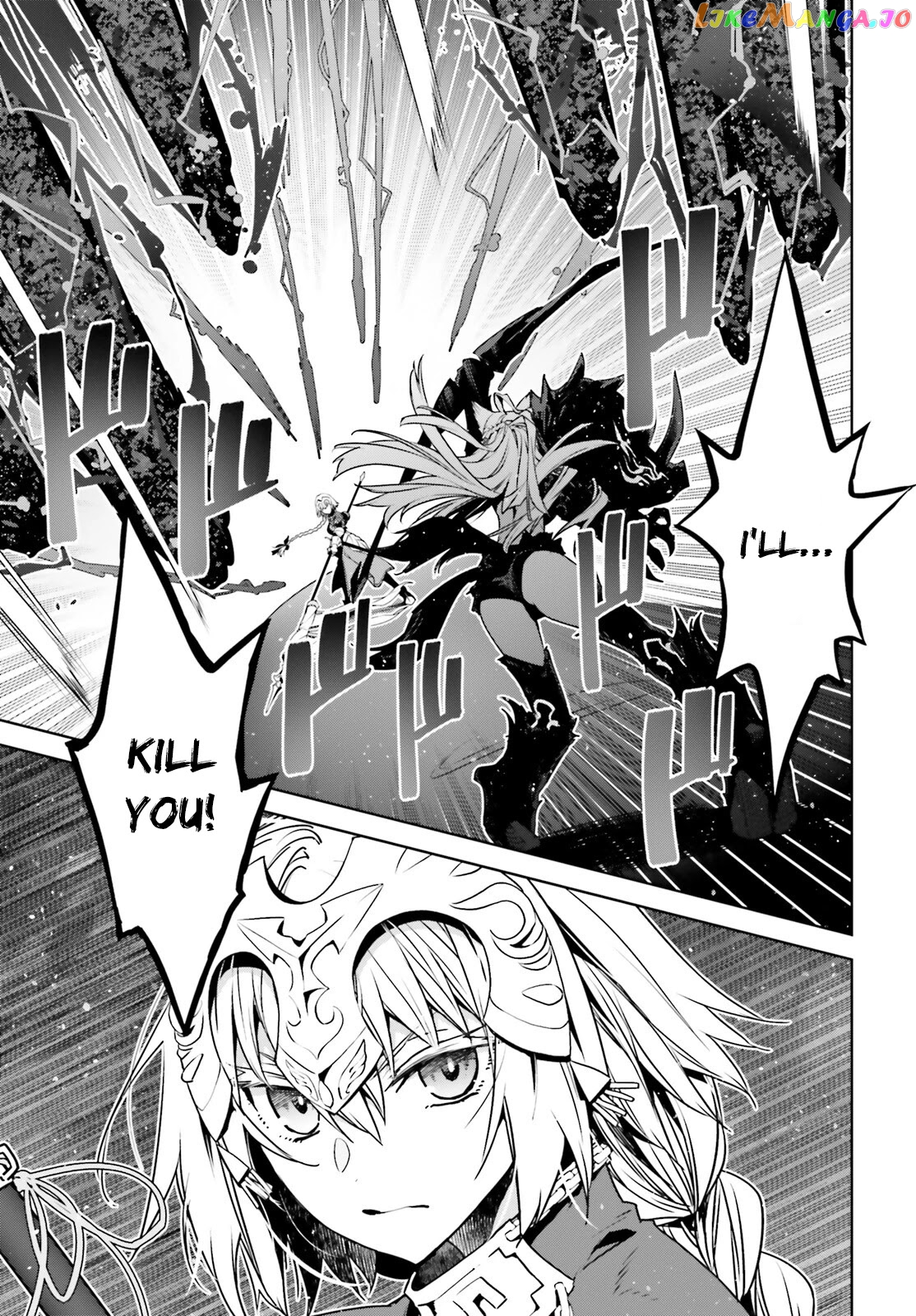 Fate/Apocrypha chapter 58 - page 15