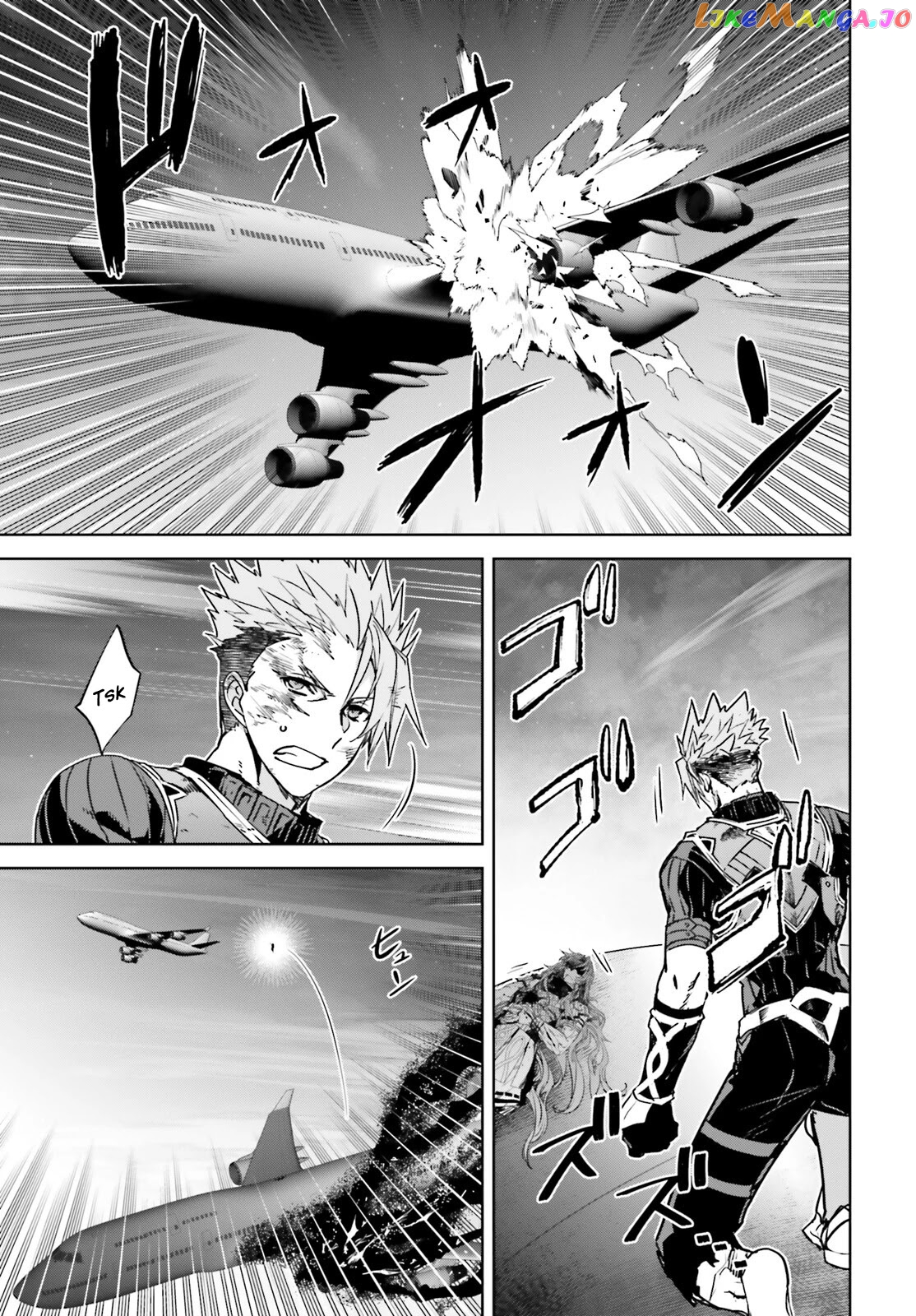 Fate/Apocrypha chapter 58 - page 7