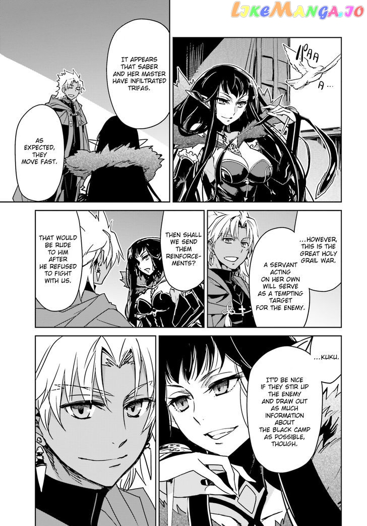 Fate/Apocrypha chapter 8 - page 25