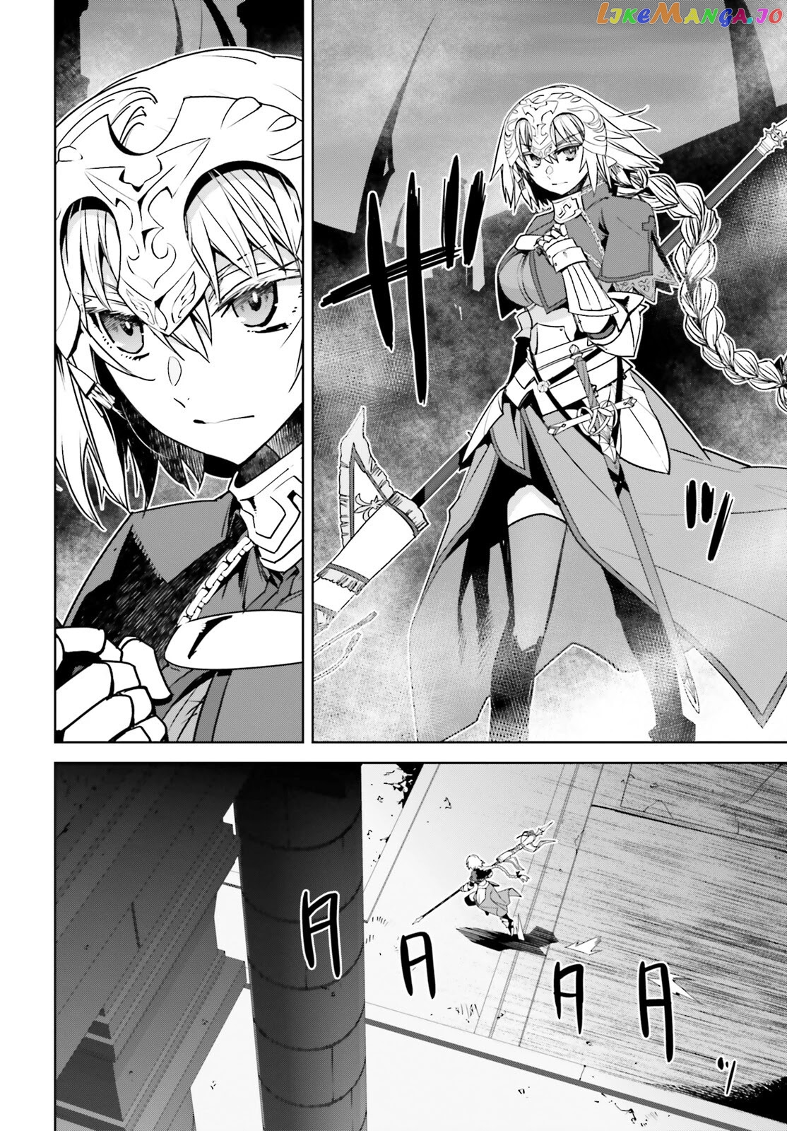 Fate/Apocrypha chapter 59 - page 8