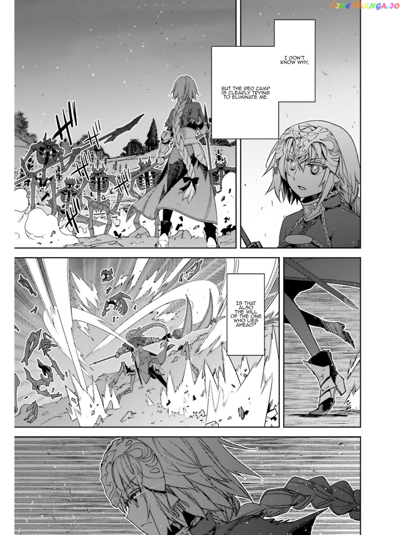 Fate/Apocrypha chapter 23 - page 11