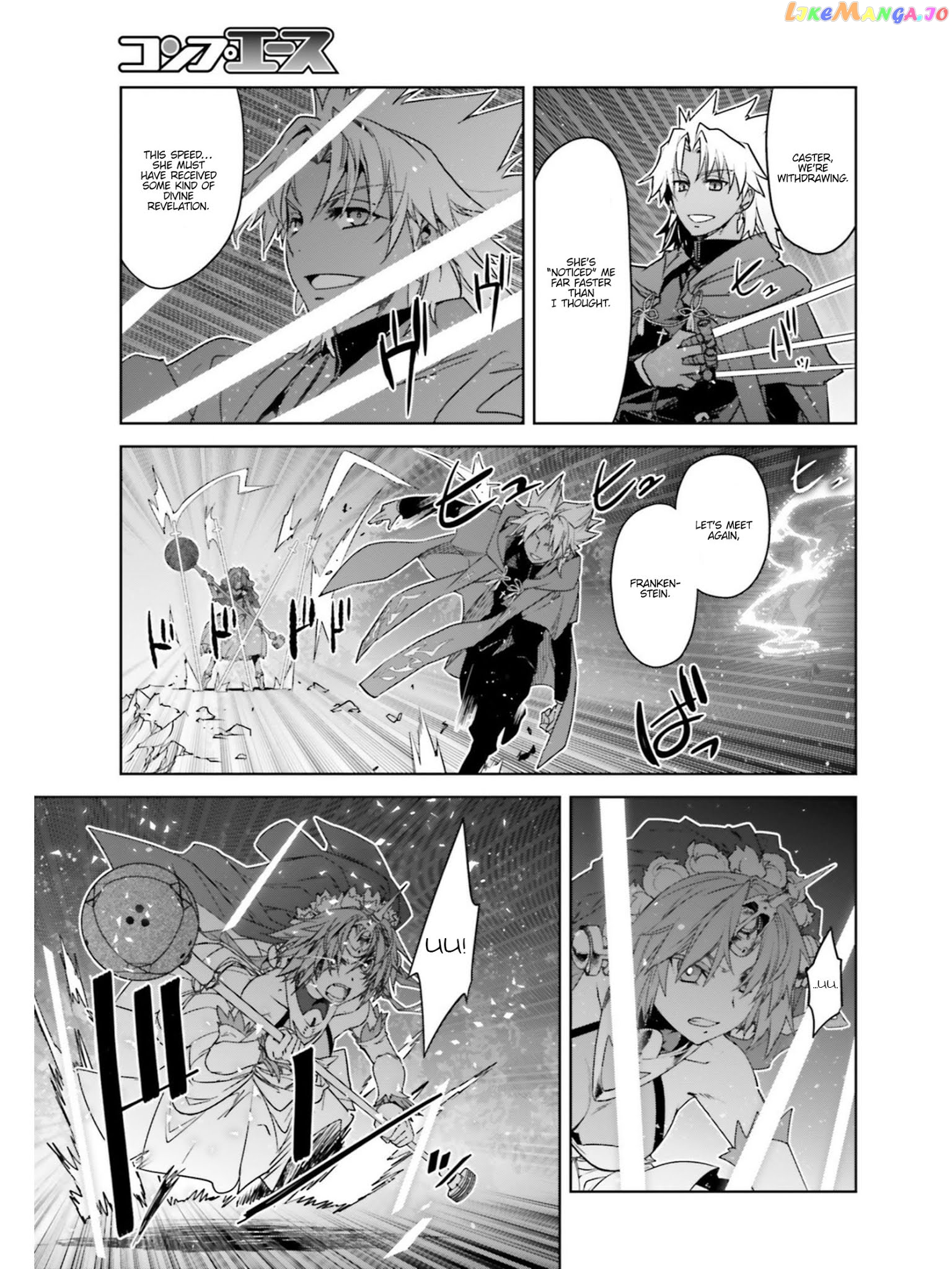 Fate/Apocrypha chapter 23 - page 13