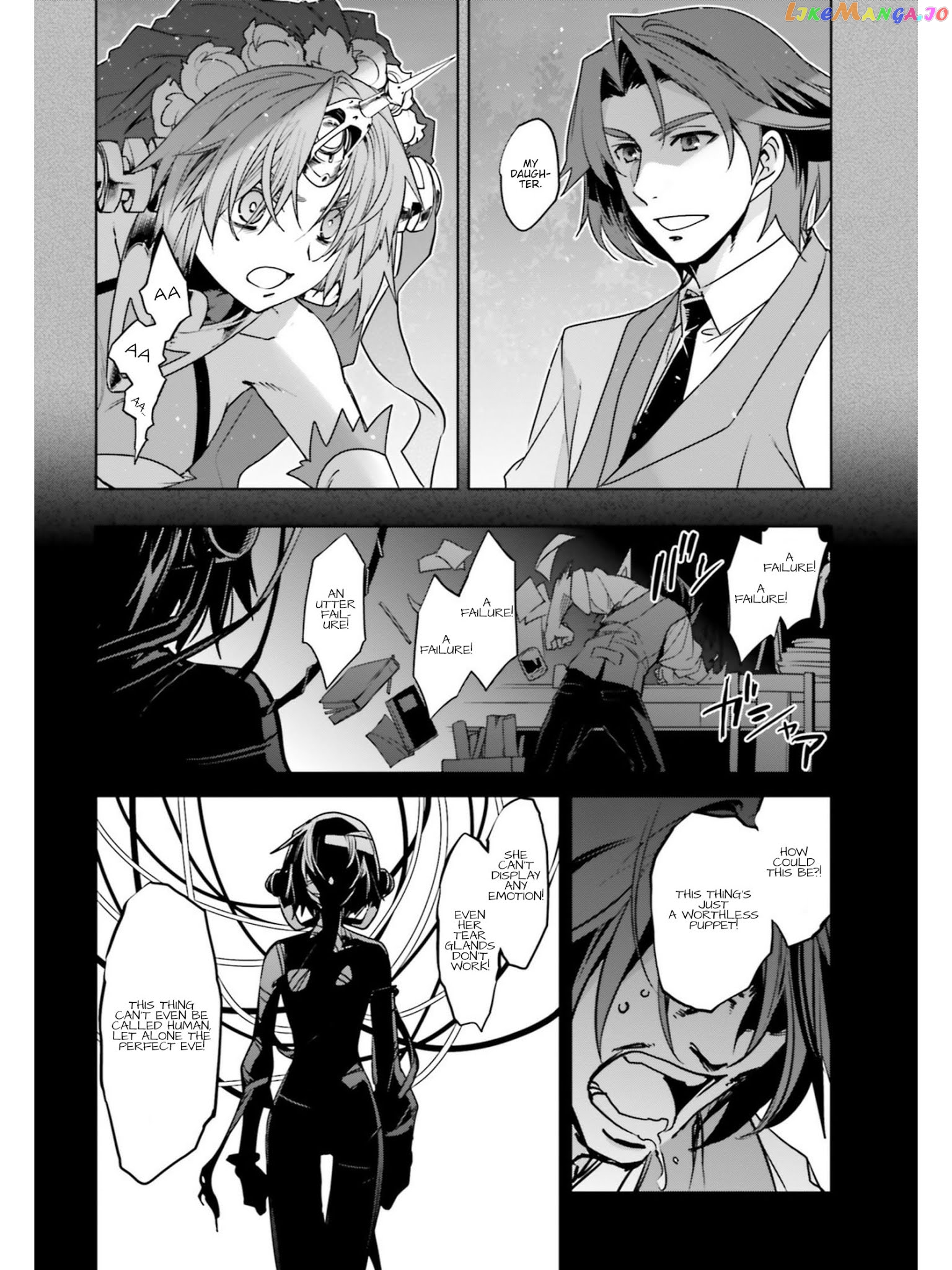 Fate/Apocrypha chapter 23 - page 16