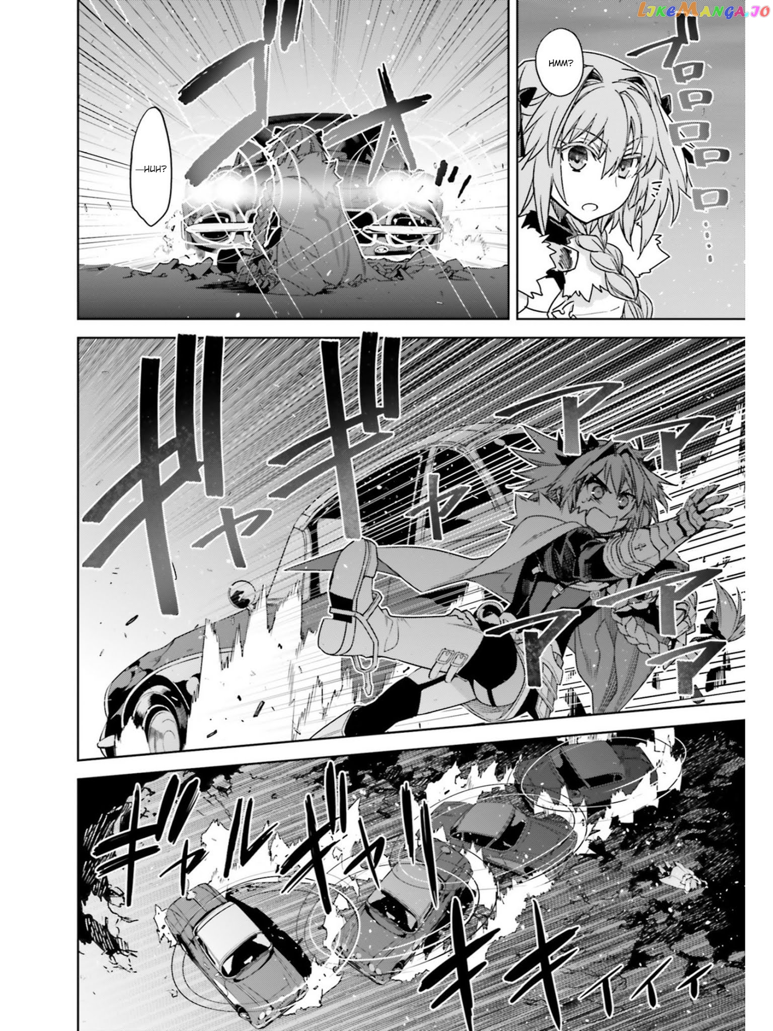 Fate/Apocrypha chapter 23 - page 2