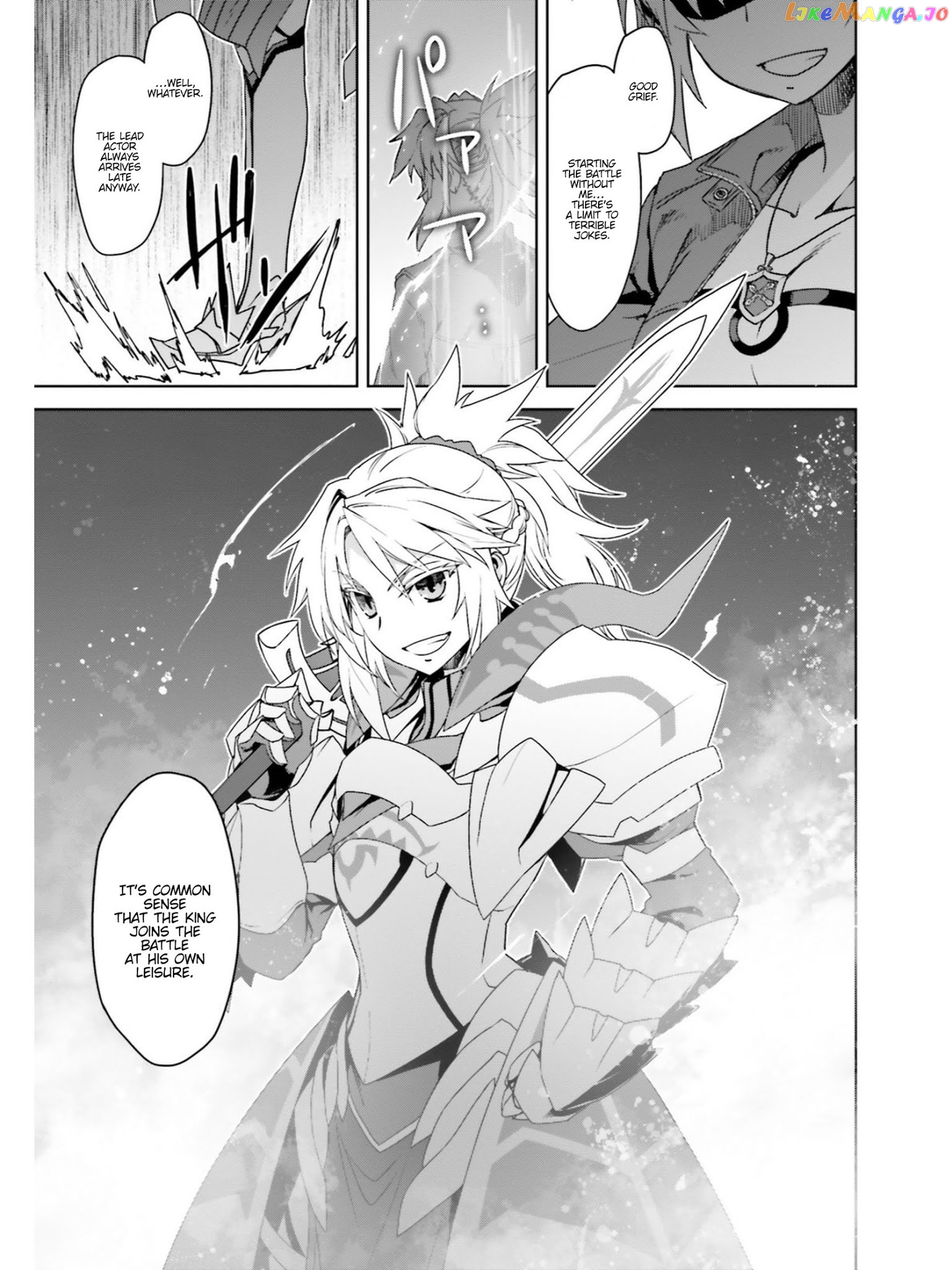 Fate/Apocrypha chapter 23 - page 5