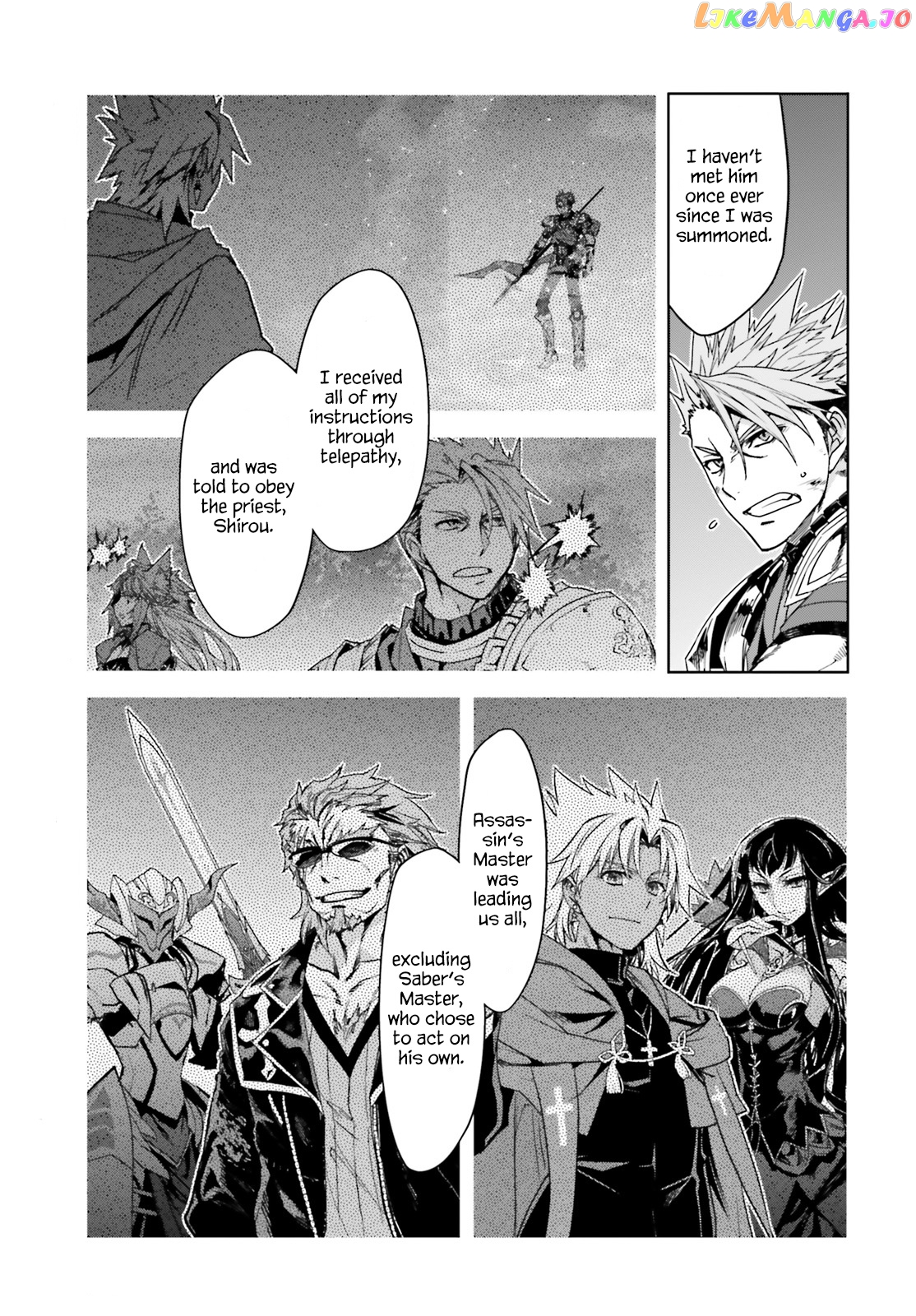 Fate/Apocrypha chapter 30 - page 9