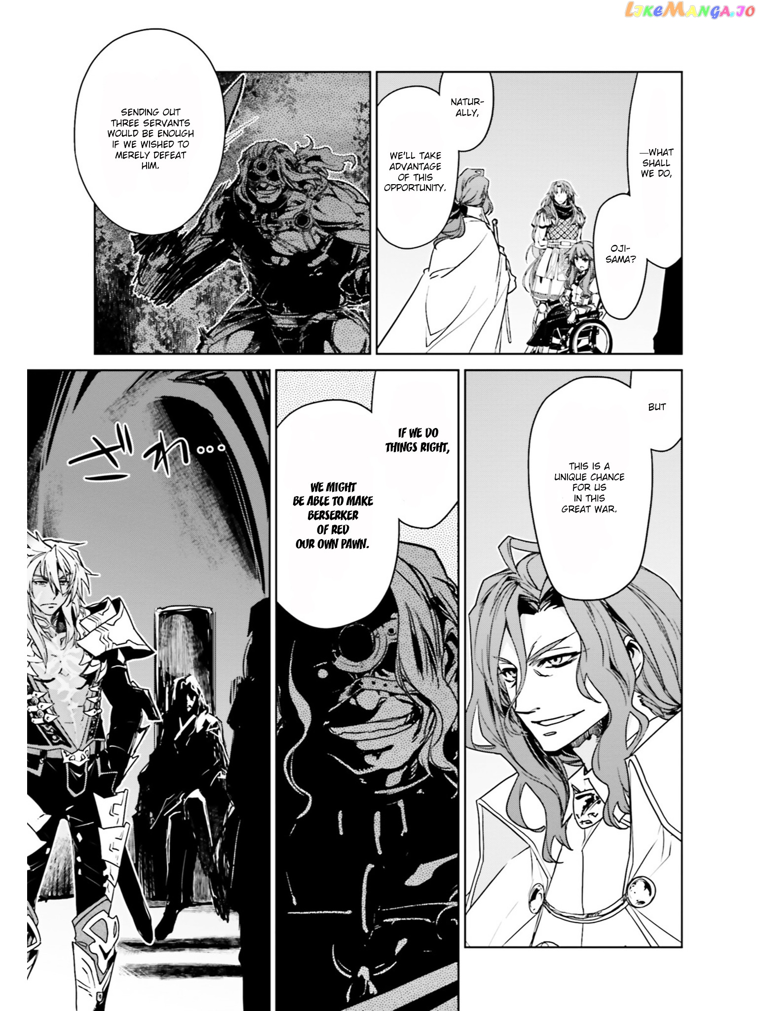 Fate/Apocrypha chapter 10 - page 33