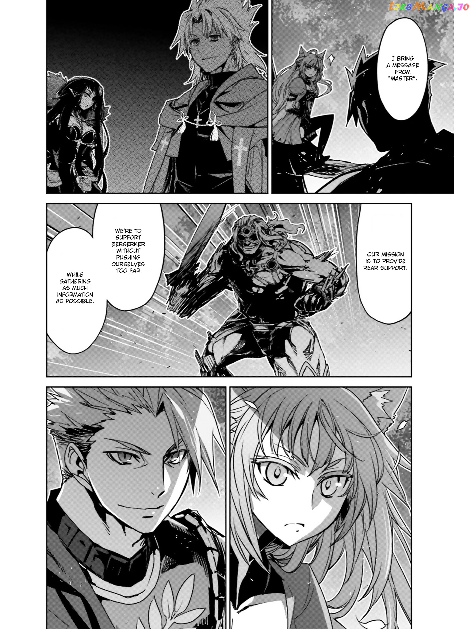 Fate/Apocrypha chapter 10 - page 38