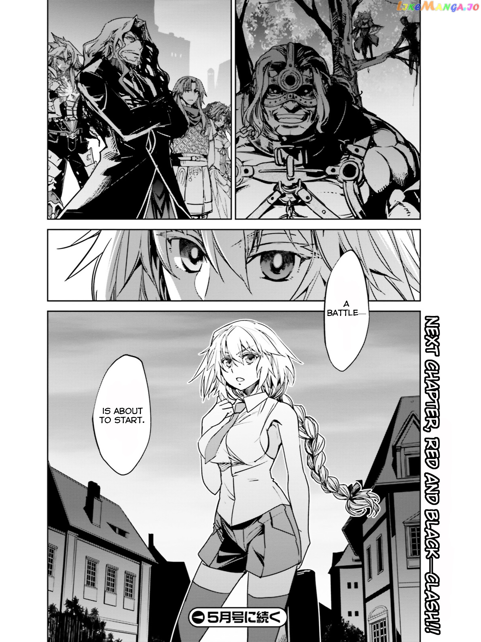 Fate/Apocrypha chapter 10 - page 40