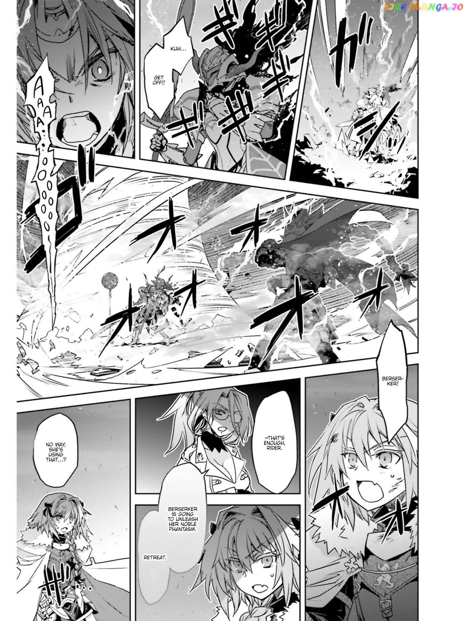 Fate/Apocrypha chapter 24 - page 22