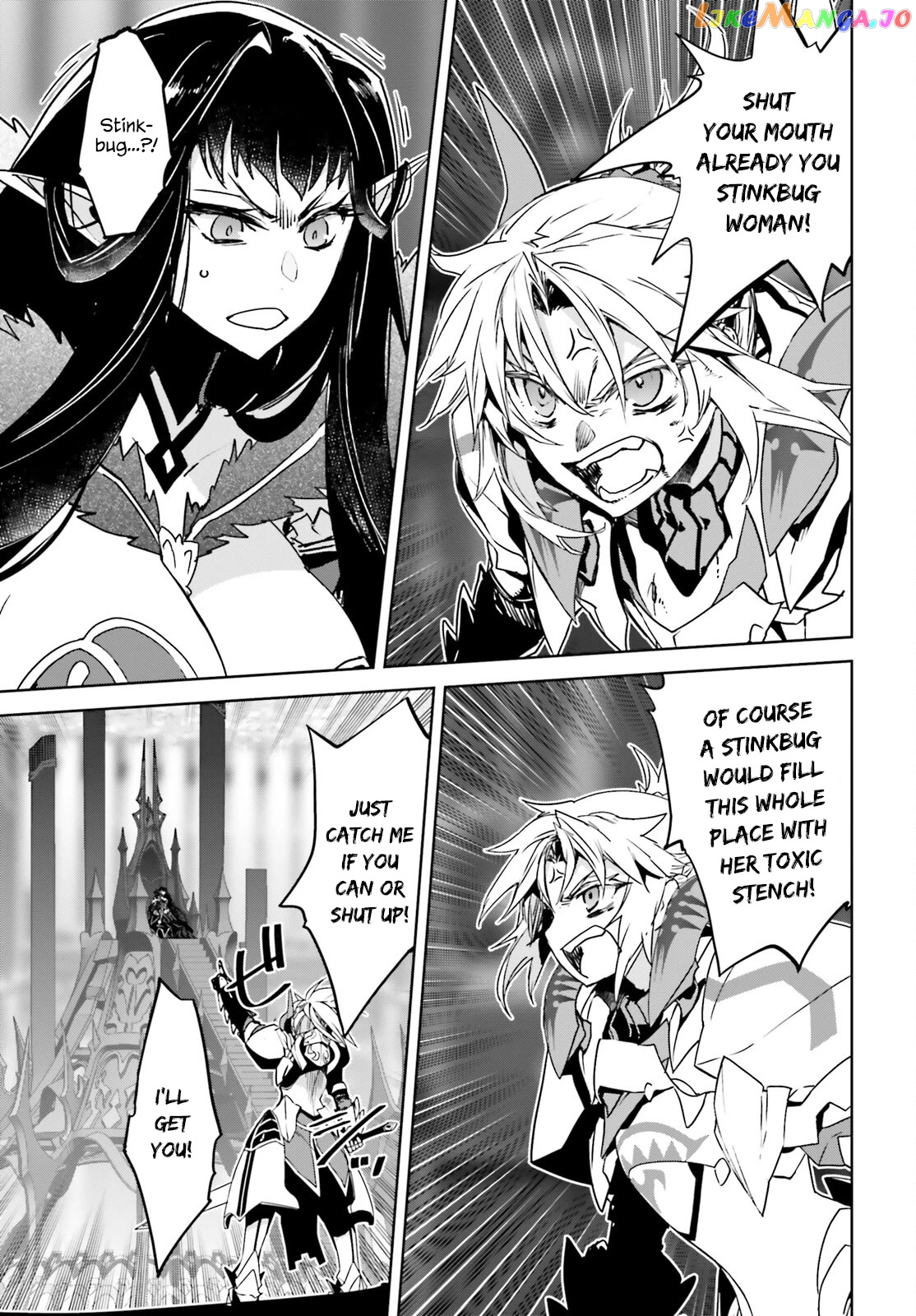 Fate/Apocrypha chapter 63 - page 35