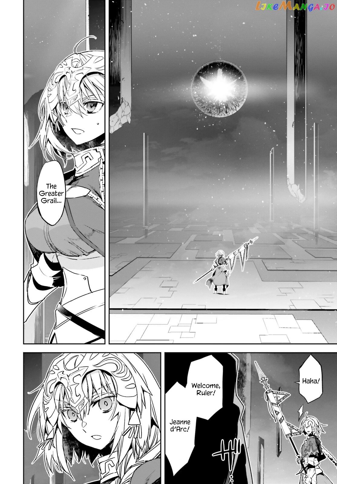 Fate/Apocrypha chapter 63 - page 38