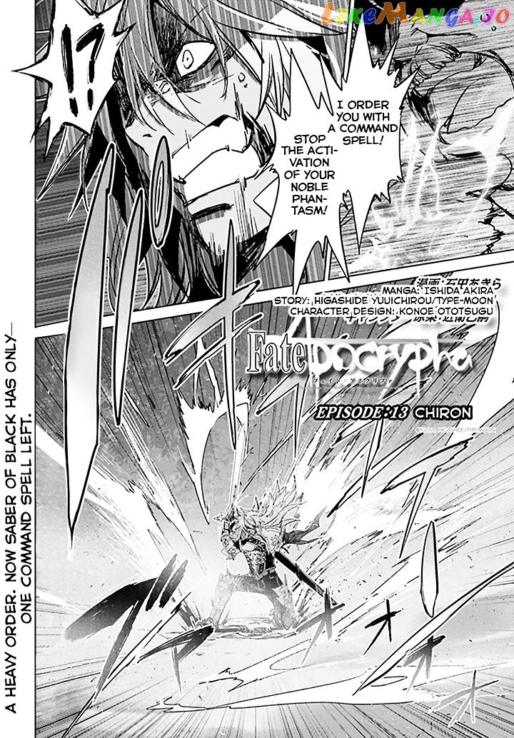 Fate/Apocrypha chapter 13 - page 2