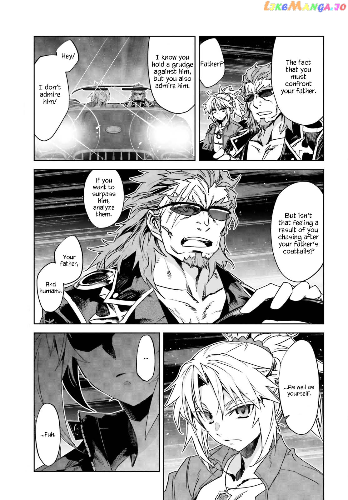 Fate/Apocrypha chapter 52 - page 19