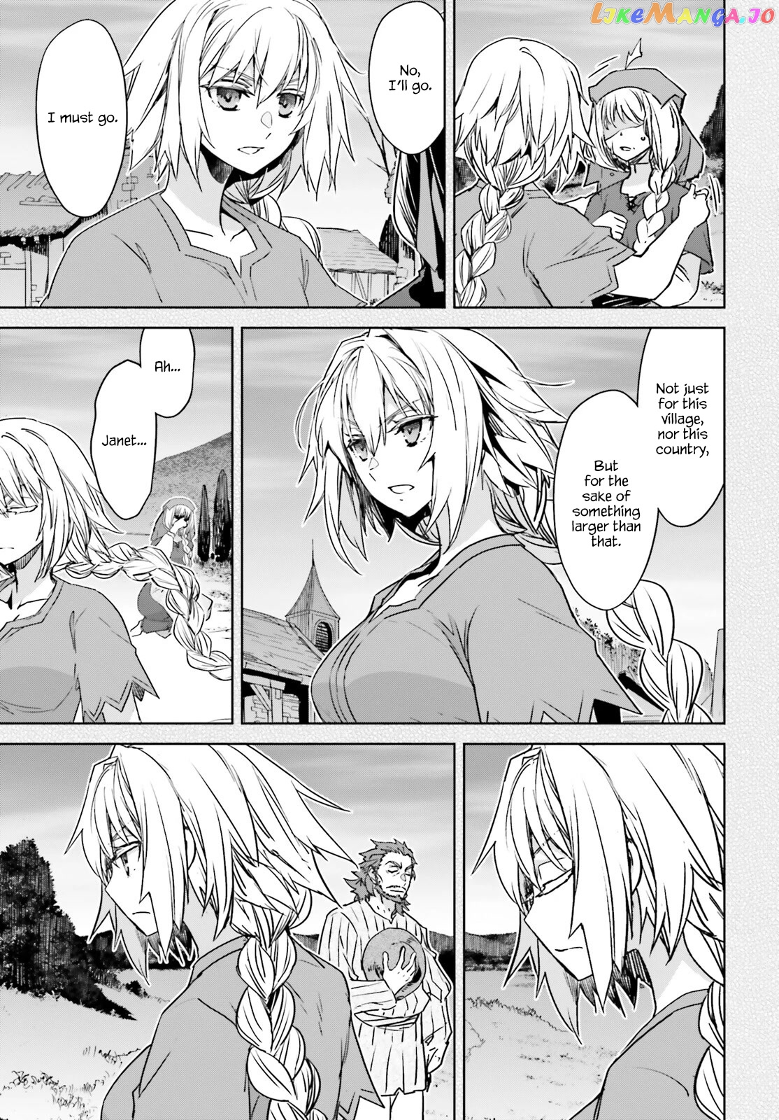 Fate/Apocrypha chapter 64 - page 15