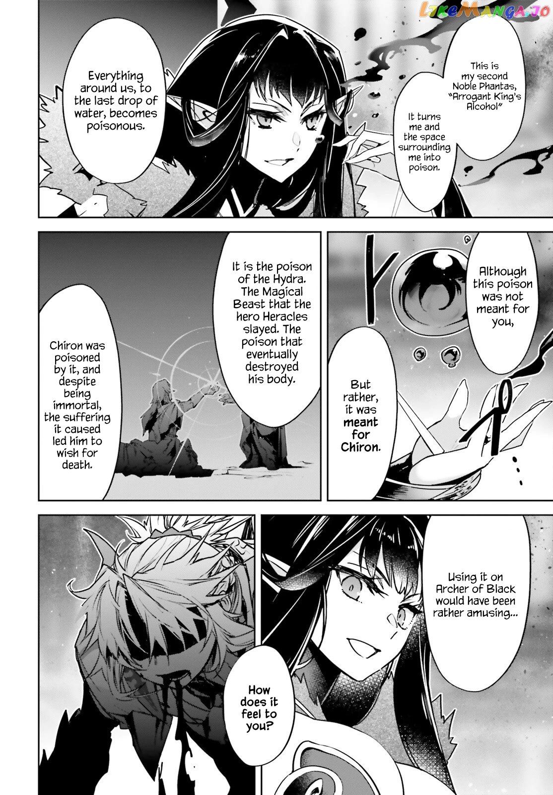 Fate/Apocrypha chapter 64 - page 22