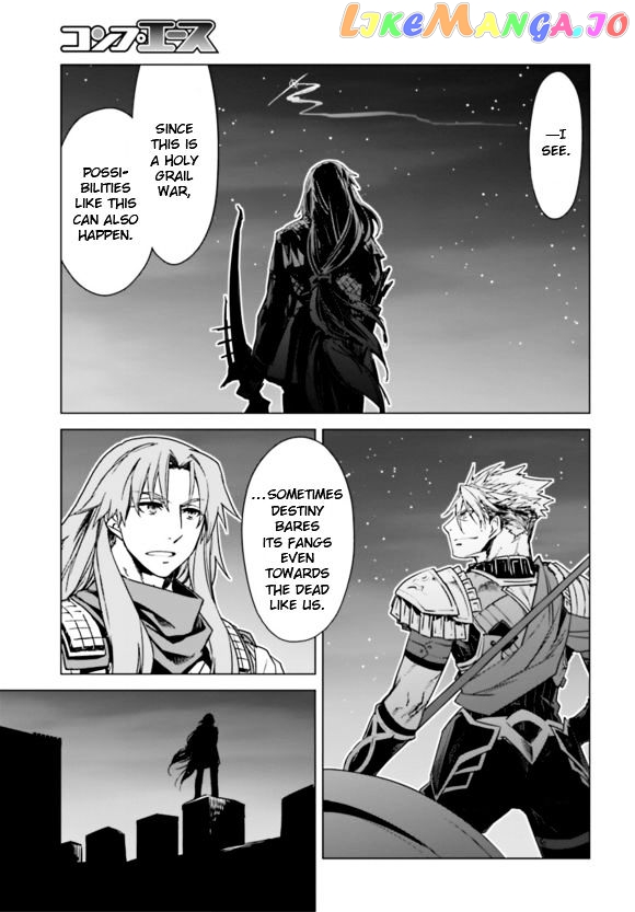 Fate/Apocrypha chapter 14 - page 16