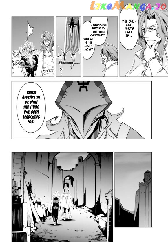 Fate/Apocrypha chapter 14 - page 23