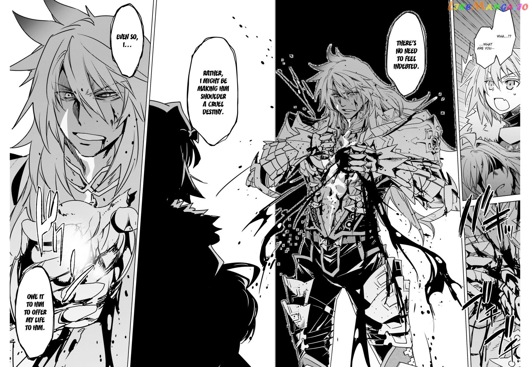 Fate/Apocrypha chapter 15 - page 20