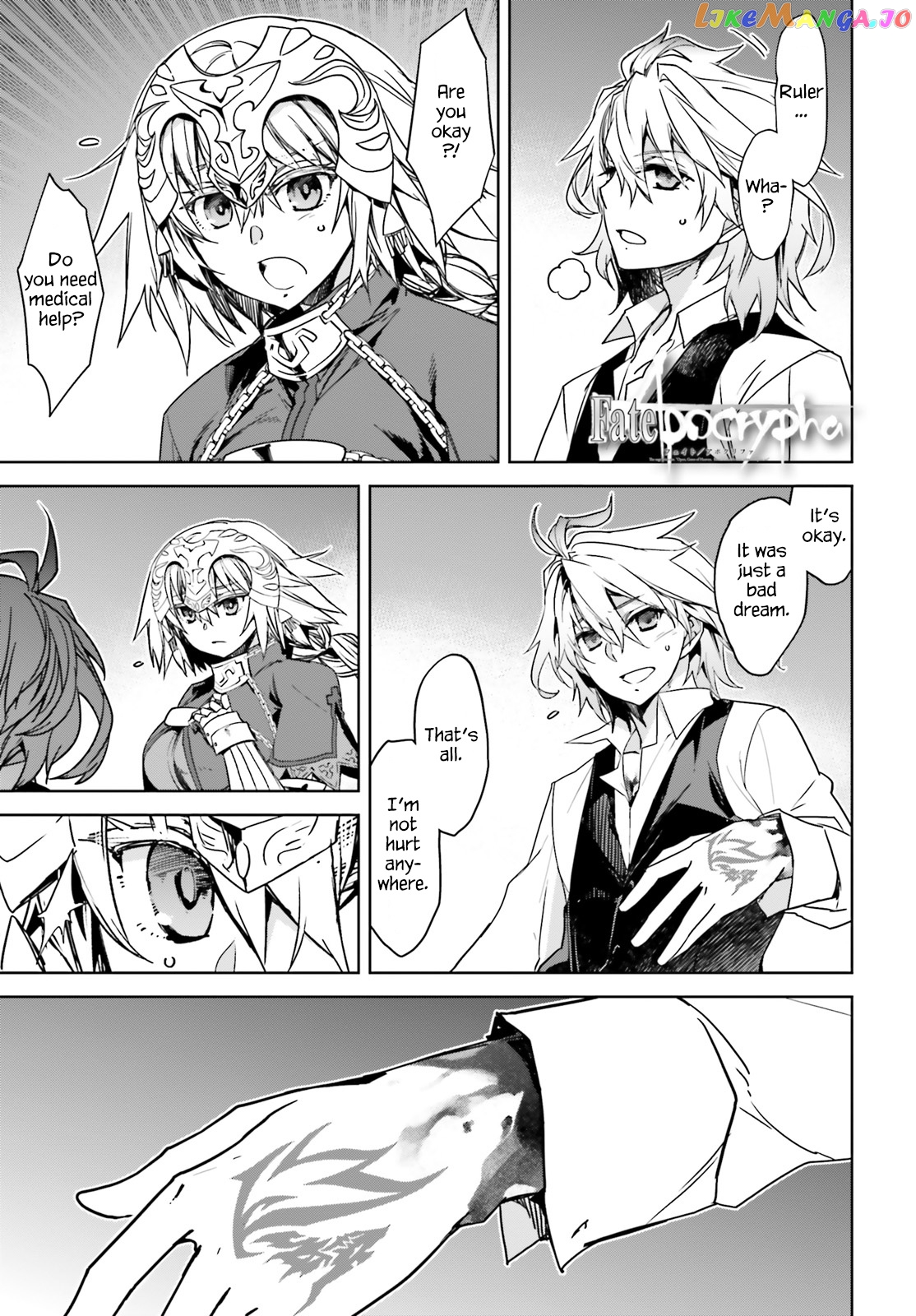 Fate/Apocrypha chapter 43 - page 1