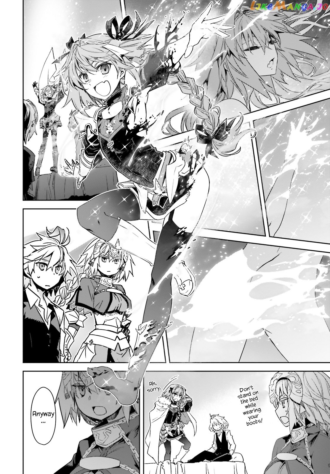 Fate/Apocrypha chapter 43 - page 6