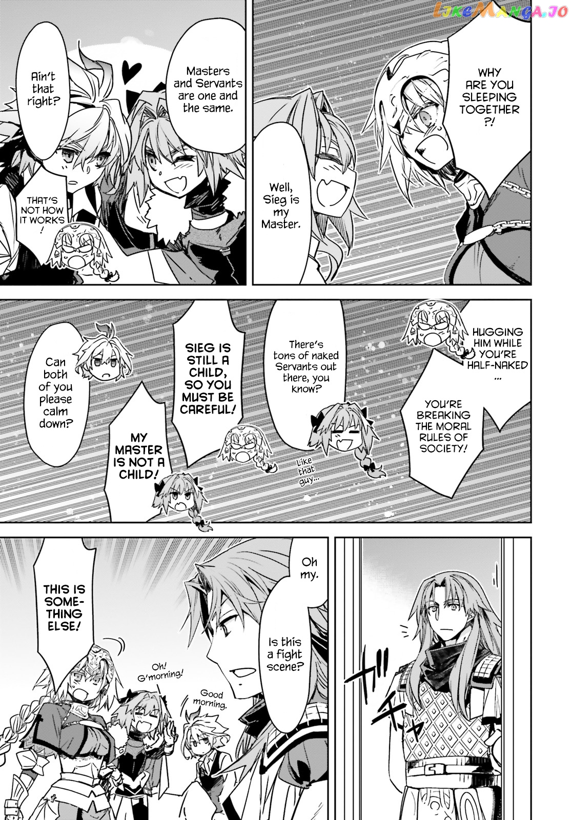 Fate/Apocrypha chapter 43 - page 7