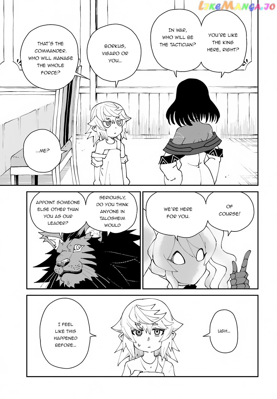 Yondome Wa Iya Na Shizokusei Majutsushi chapter 40 - page 16