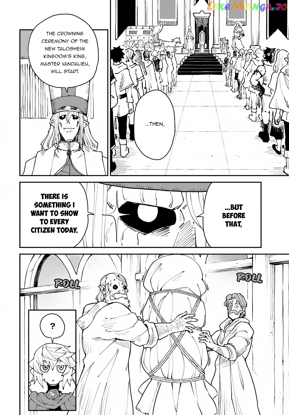 Yondome Wa Iya Na Shizokusei Majutsushi chapter 40 - page 19