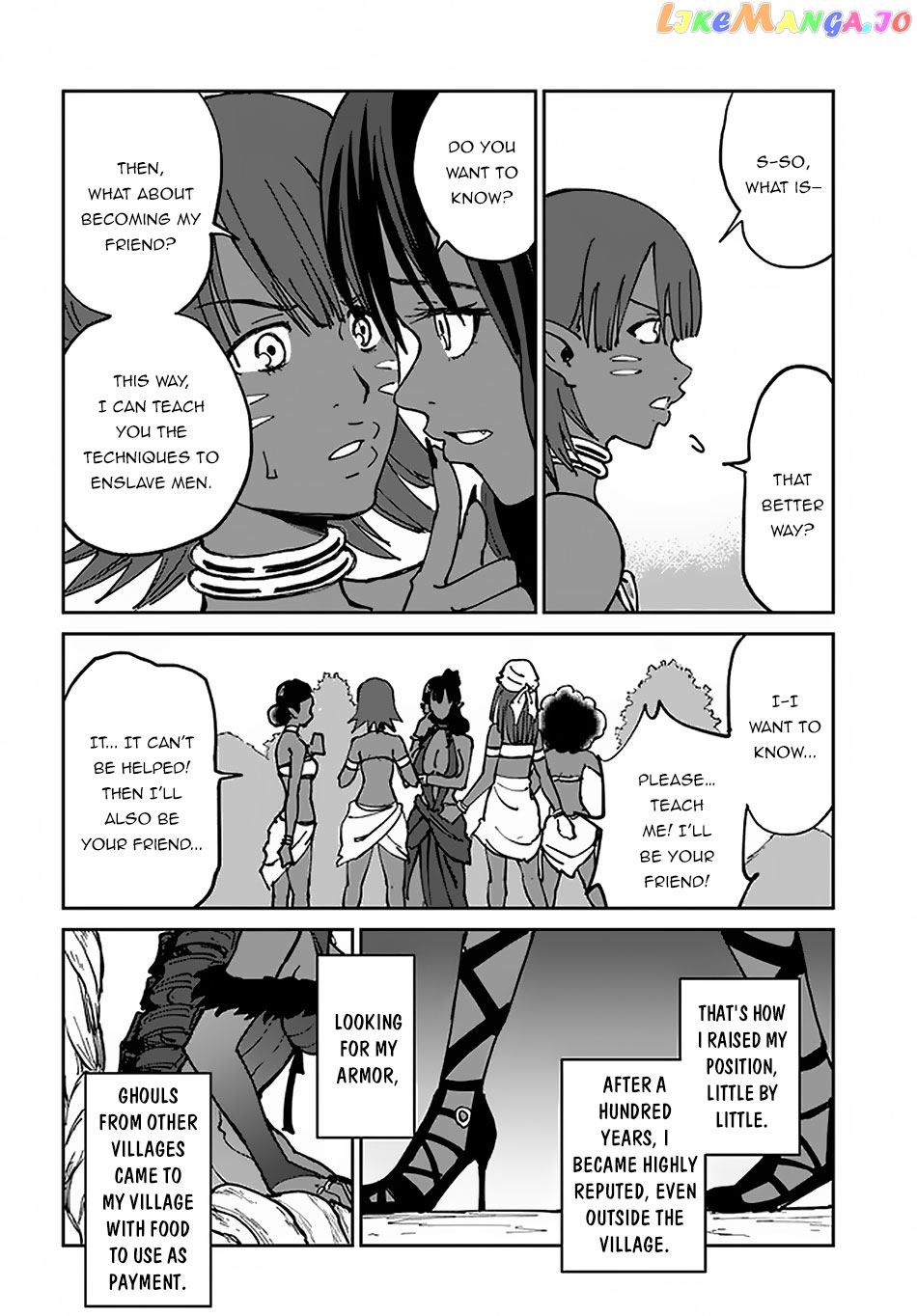 Yondome Wa Iya Na Shizokusei Majutsushi chapter 21 - page 35