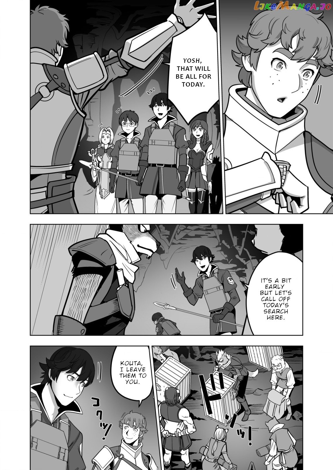 A Man With A Thousand Skills chapter 43 - page 11