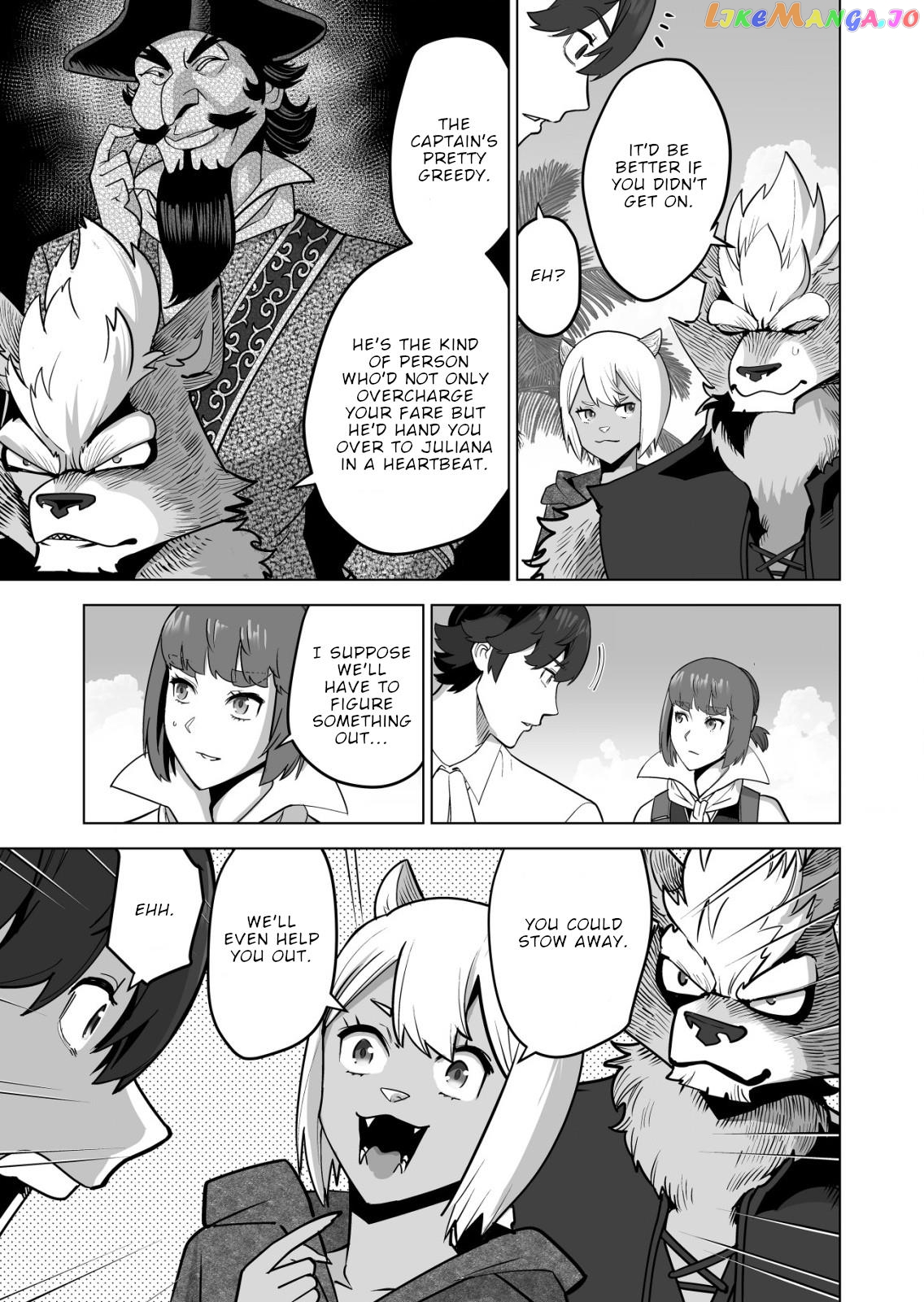 A Man With A Thousand Skills chapter 60 - page 10