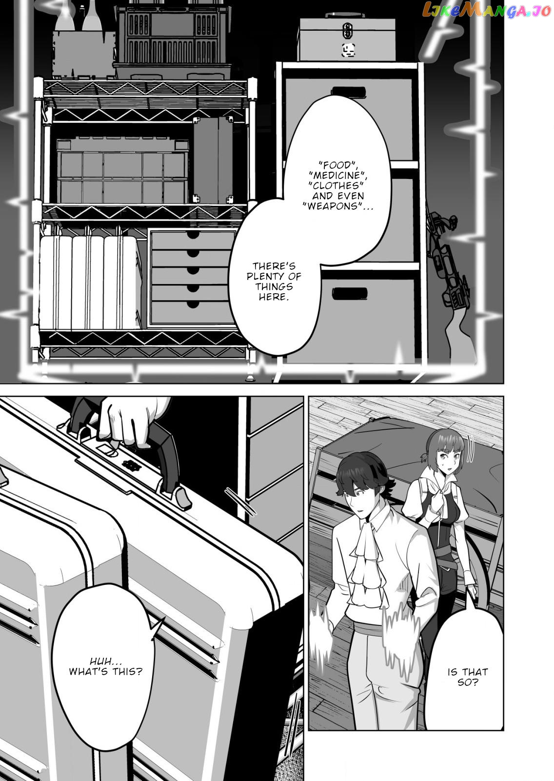 A Man With A Thousand Skills chapter 60 - page 20