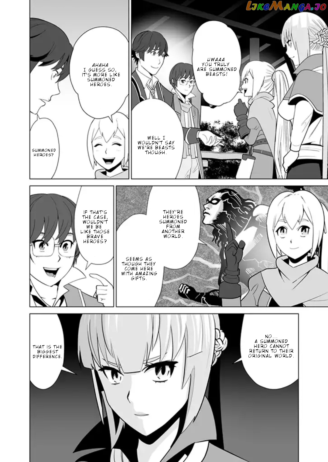 A Man With A Thousand Skills chapter 11 - page 5