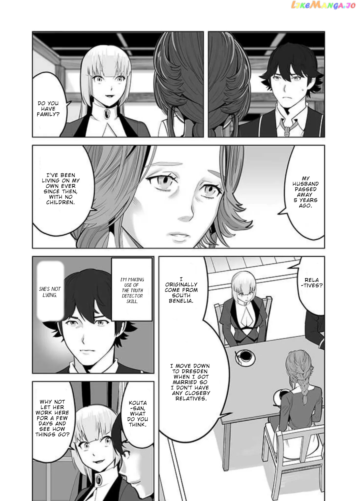 A Man With A Thousand Skills chapter 31 - page 20