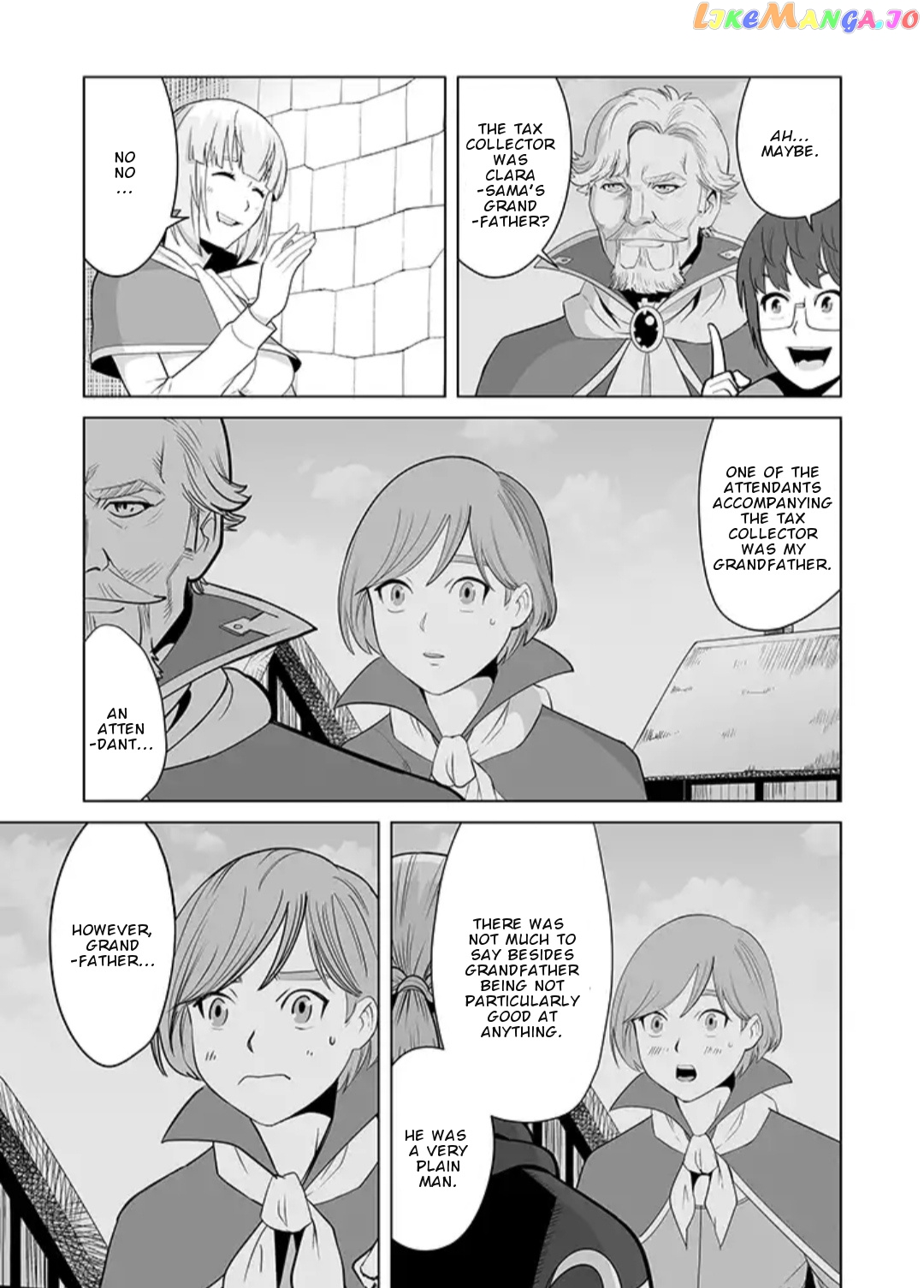 A Man With A Thousand Skills chapter 17 - page 14