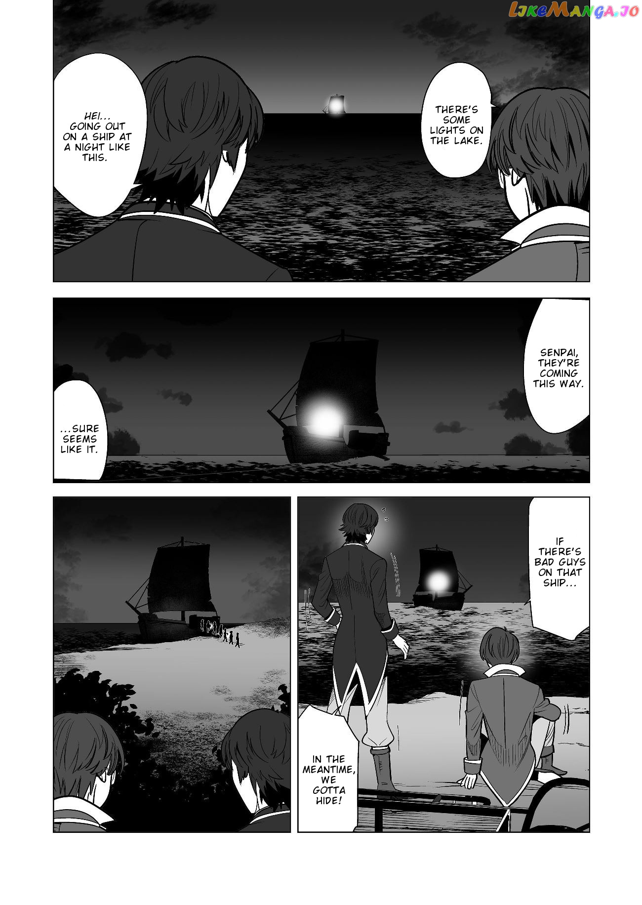 A Man With A Thousand Skills chapter 18 - page 8