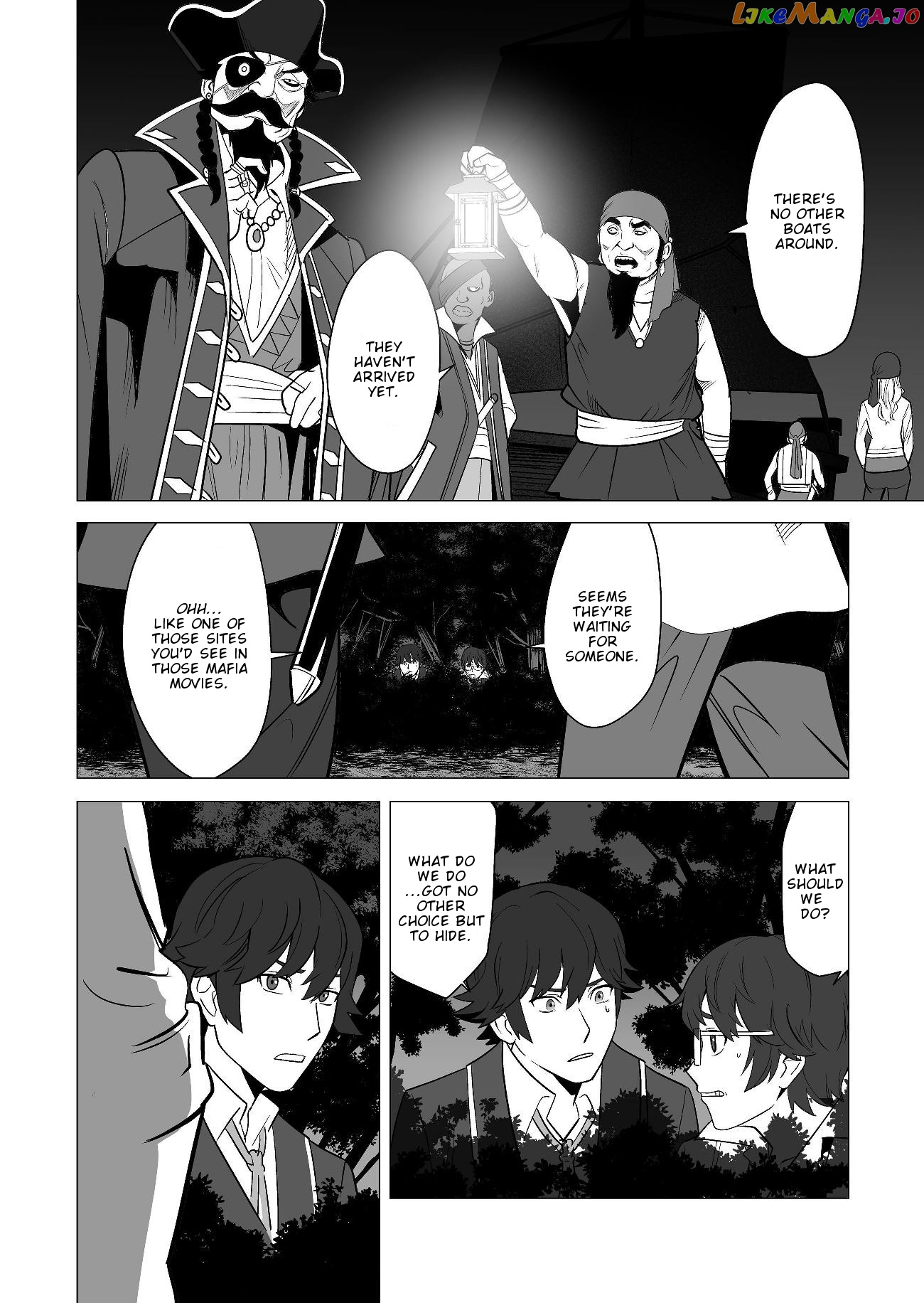 A Man With A Thousand Skills chapter 18 - page 9