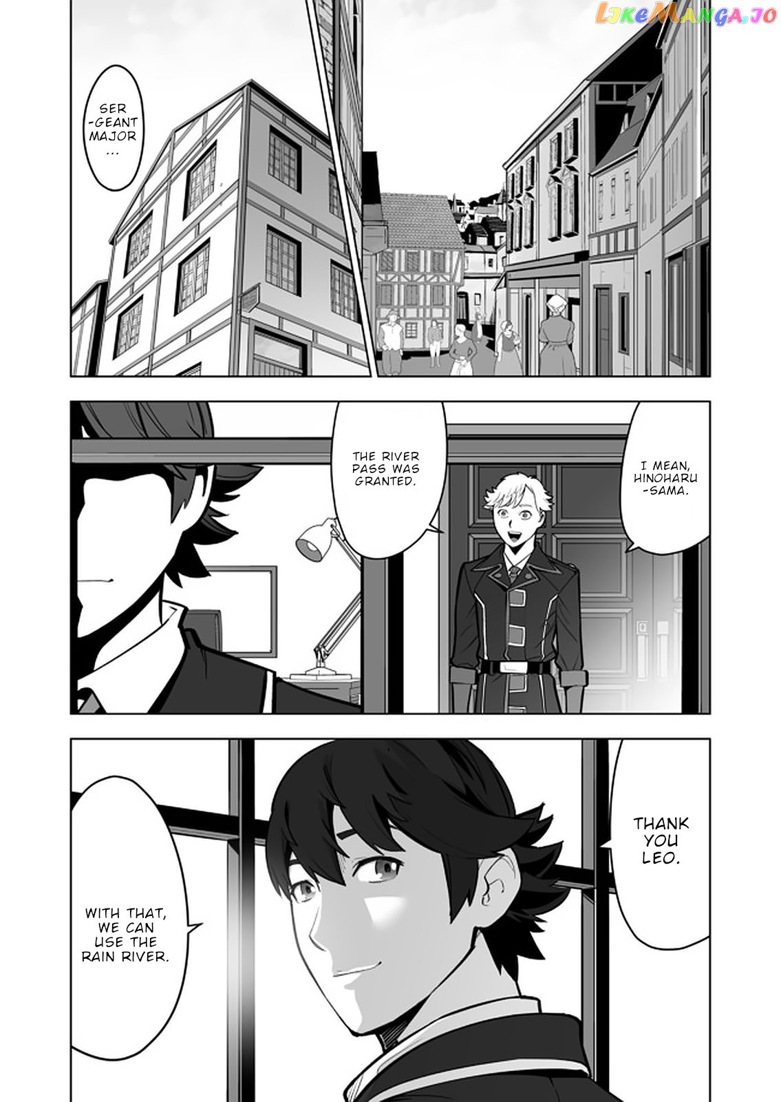 A Man With A Thousand Skills chapter 37 - page 2